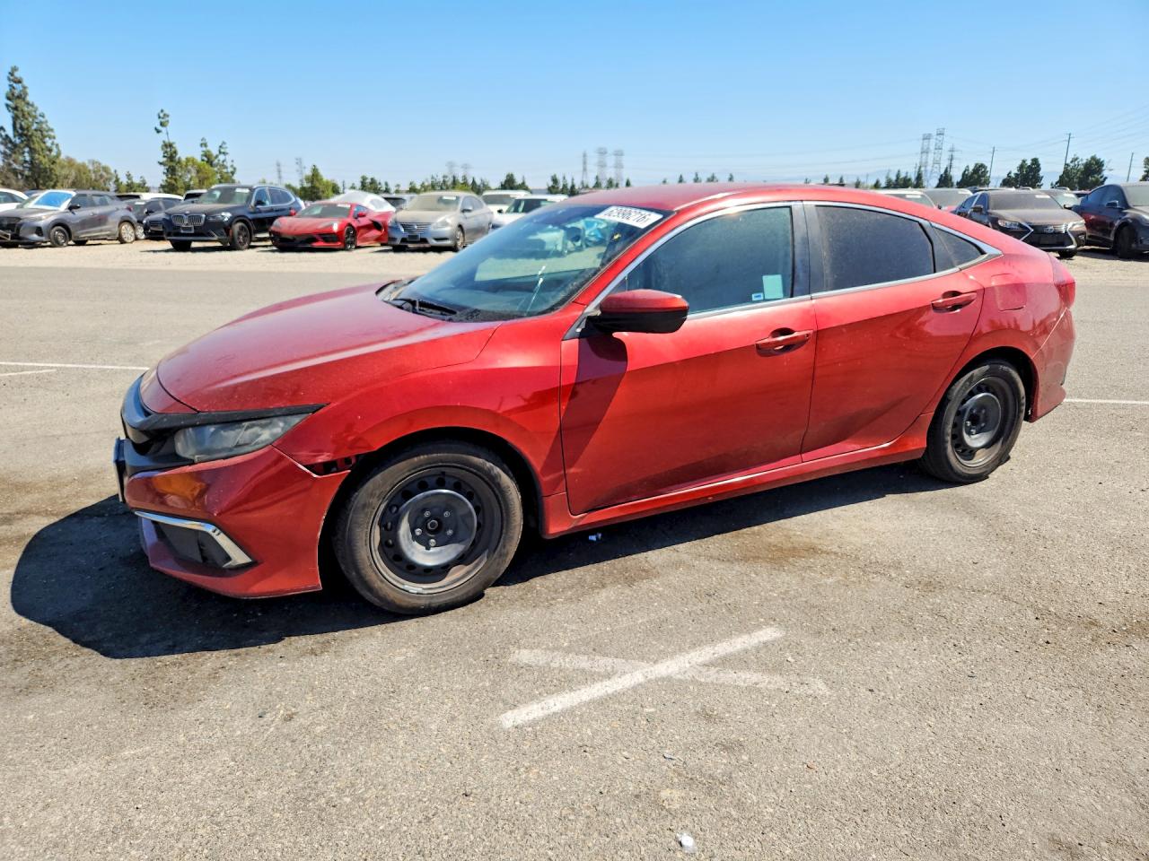 2019 HONDA CIVIC LX