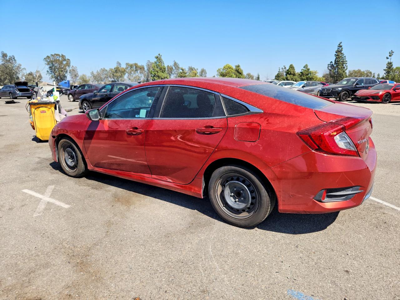 2019 HONDA CIVIC LX — снимка 2