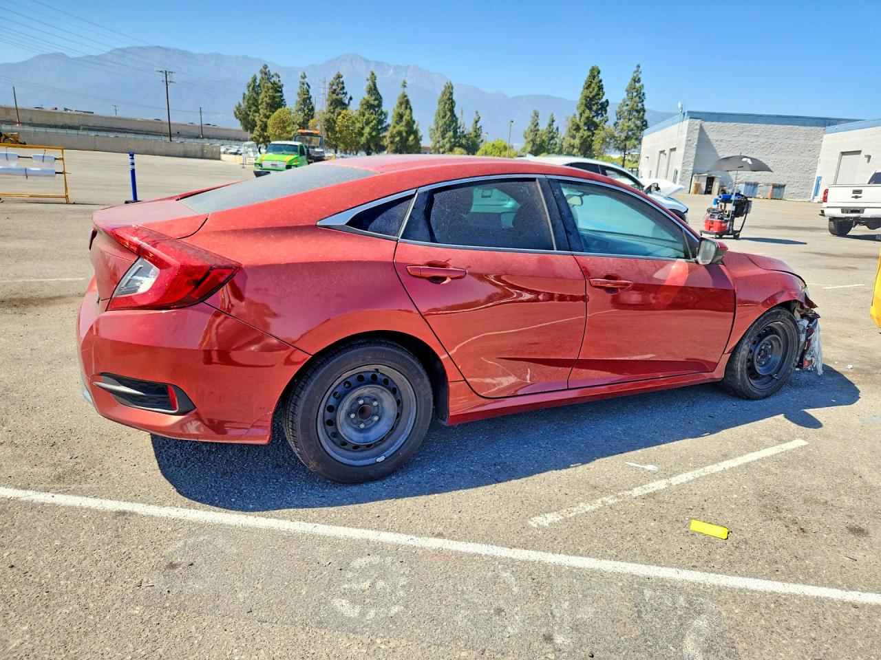 2019 HONDA CIVIC LX — снимка 3