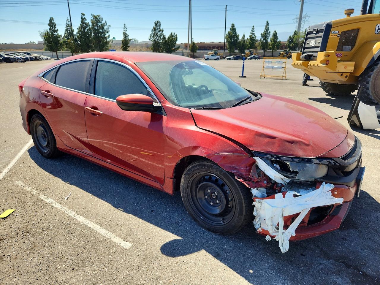 2019 HONDA CIVIC LX — снимка 4