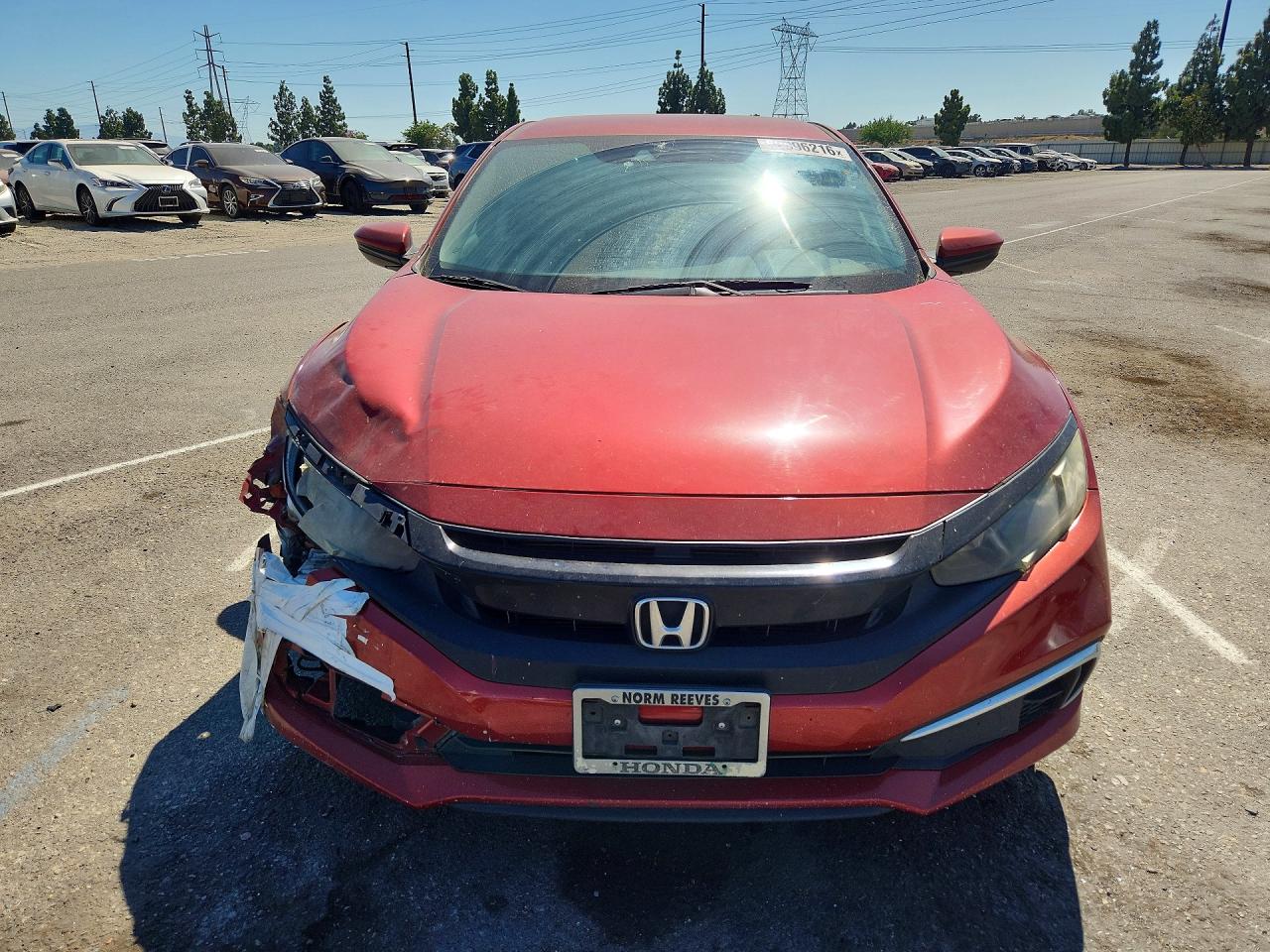 2019 HONDA CIVIC LX — снимка 5
