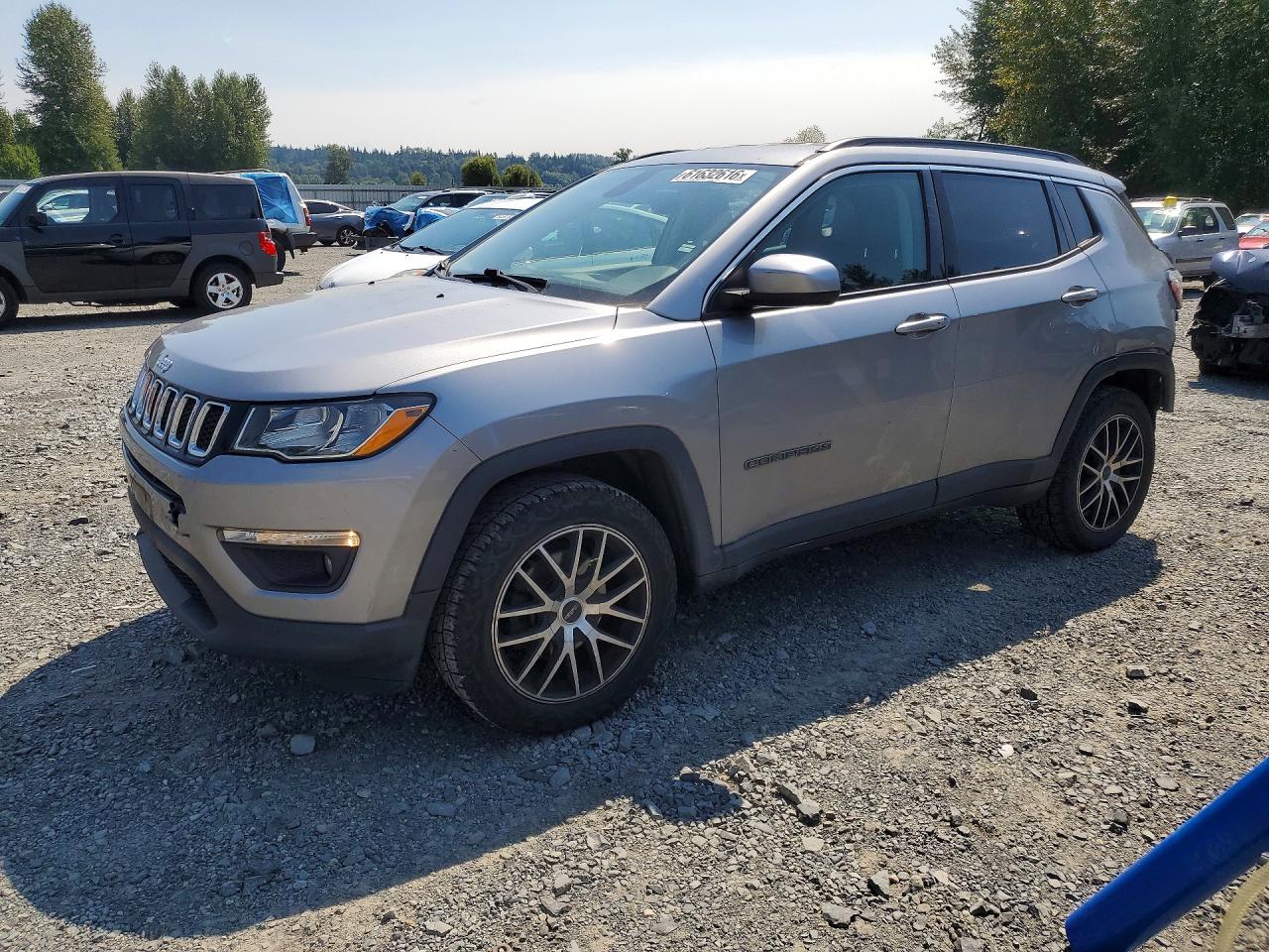 2017 JEEP COMPASS LATITUDE
