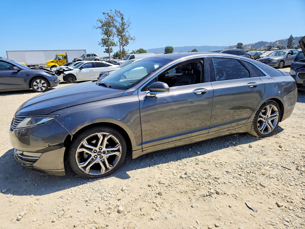 2016 LINCOLN MKZ HYBRID