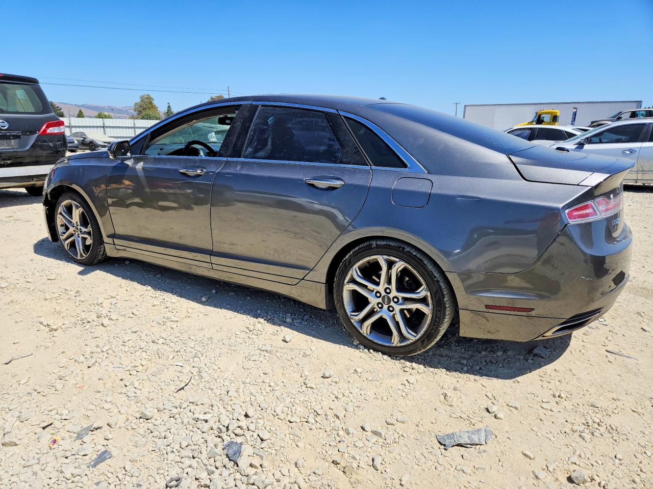 2016 LINCOLN MKZ HYBRID — снимка 2