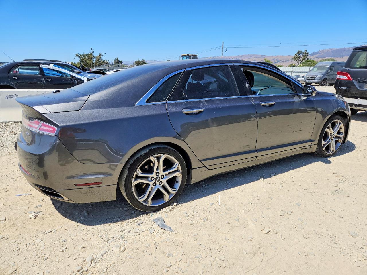 2016 LINCOLN MKZ HYBRID — снимка 3