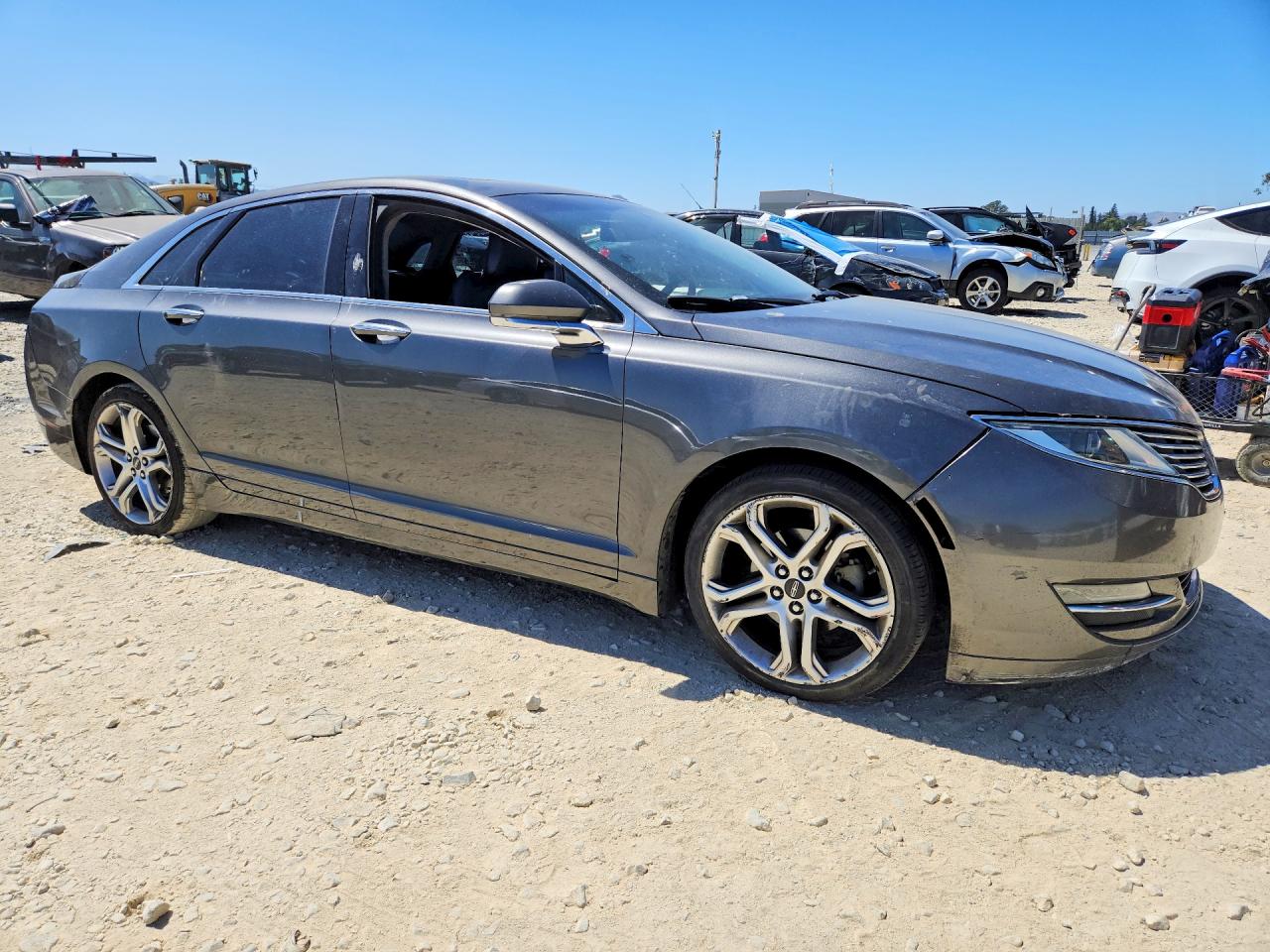 2016 LINCOLN MKZ HYBRID — снимка 4