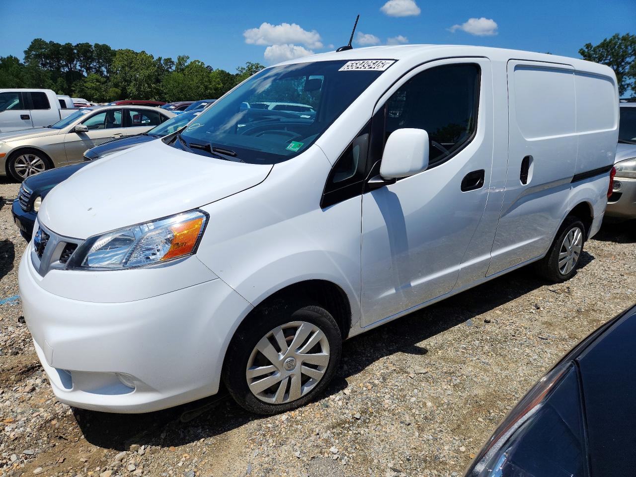 2021 NISSAN NV200 SV