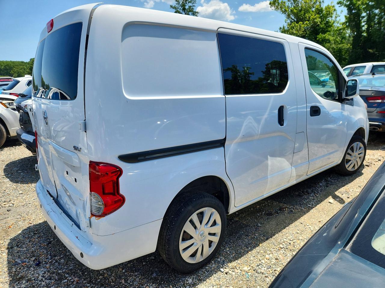 2021 NISSAN NV200 SV — снимка 3