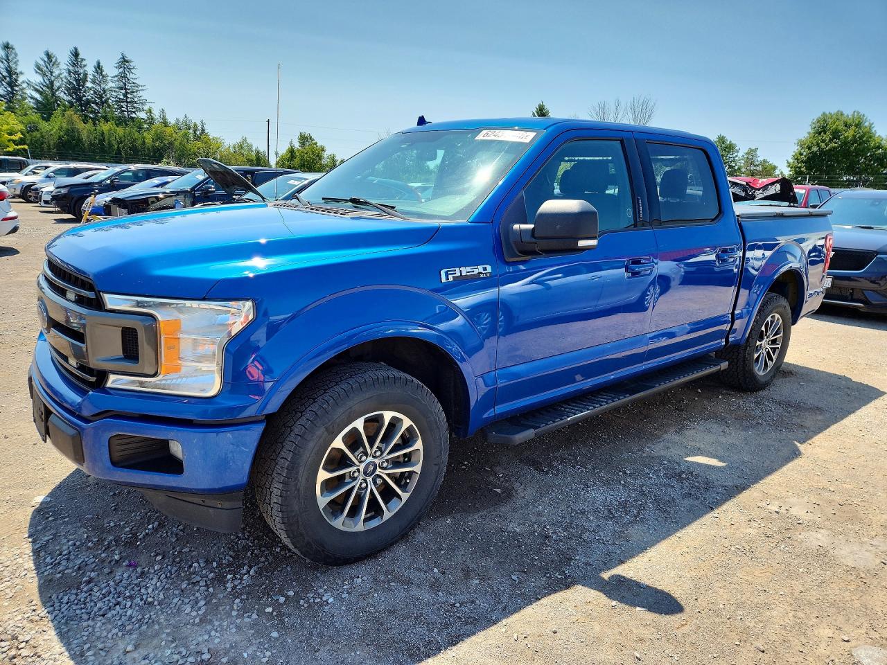 2018 FORD F150 SUPERCREW