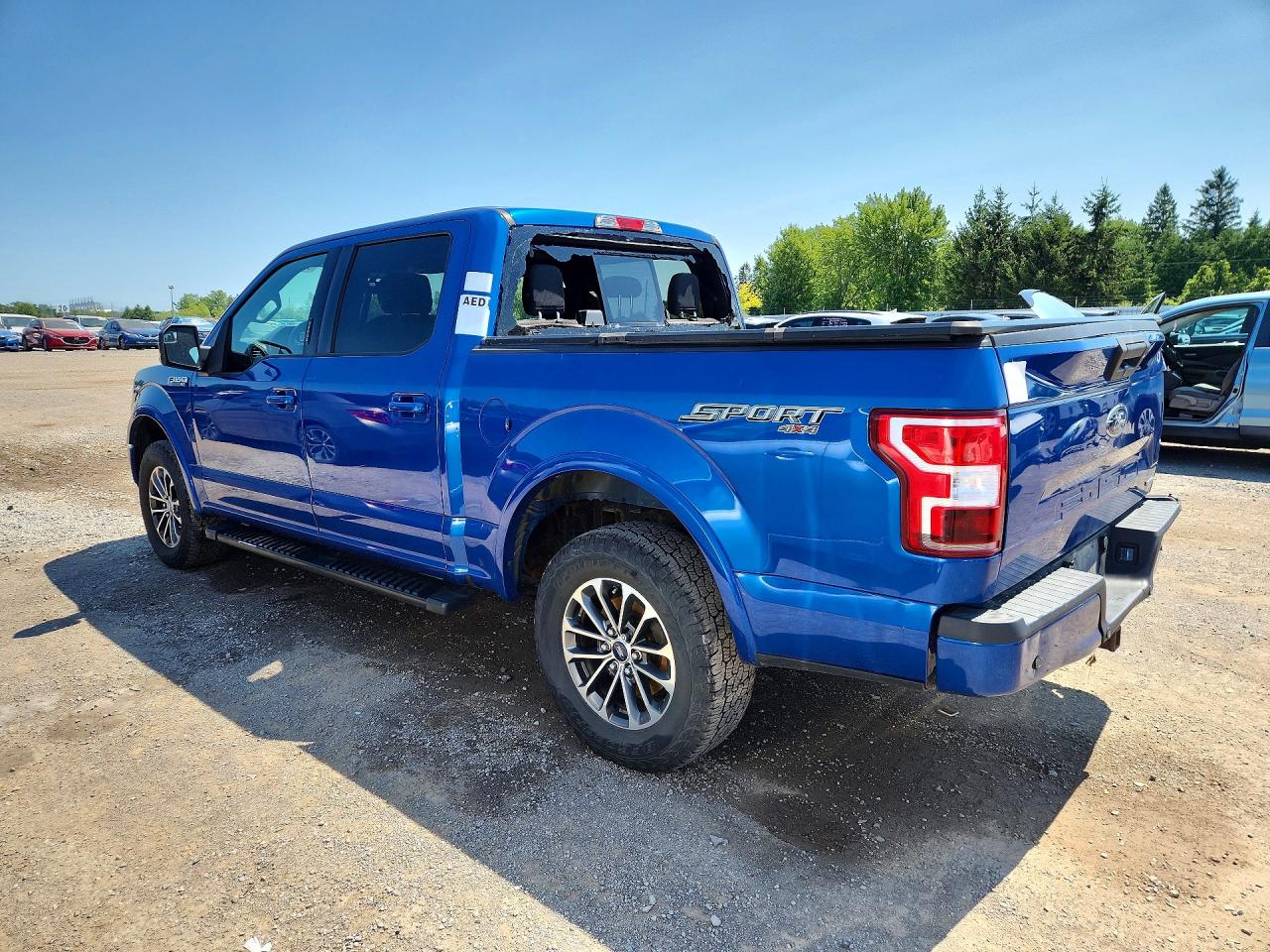 2018 FORD F150 SUPERCREW — снимка 2
