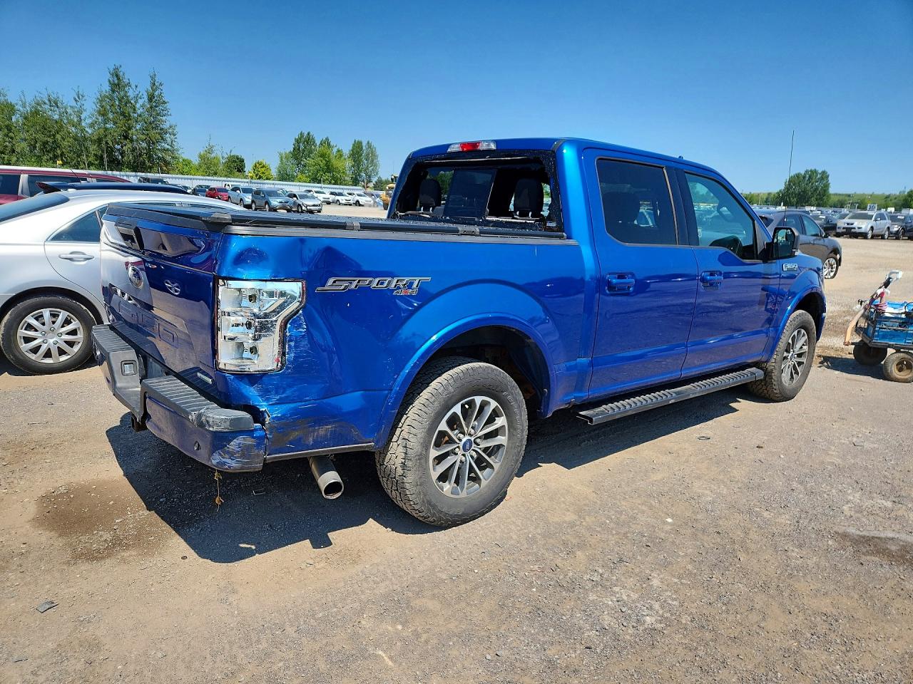 2018 FORD F150 SUPERCREW — снимка 3