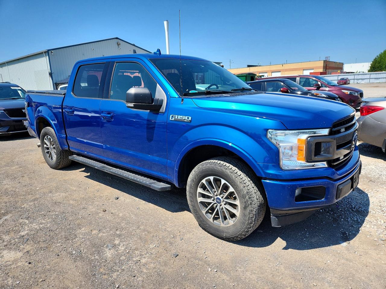 2018 FORD F150 SUPERCREW — снимка 4