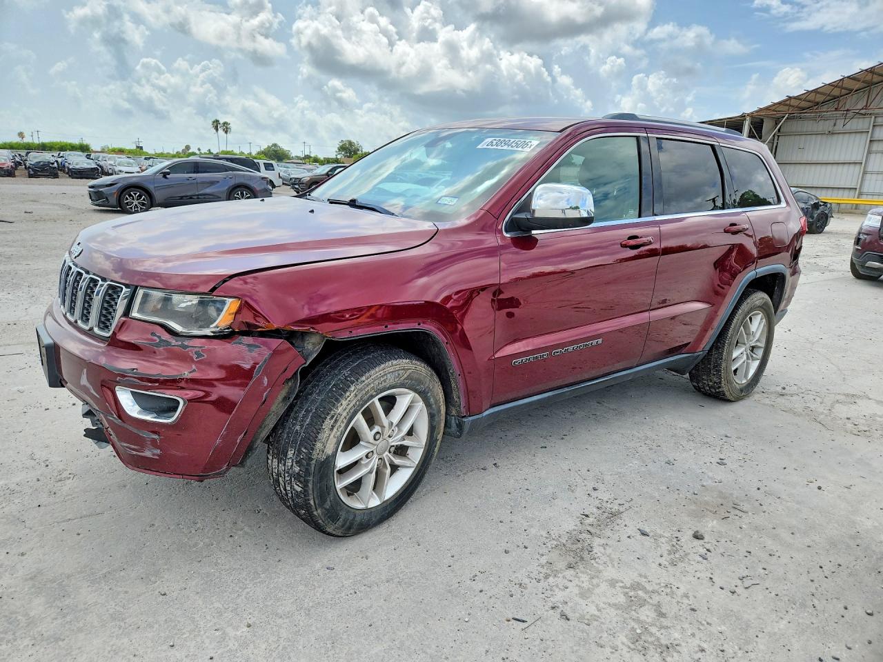2017 JEEP GRAND CHEROKEE LAREDO