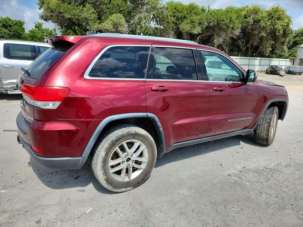 2017 JEEP GRAND CHEROKEE LAREDO — снимка 3