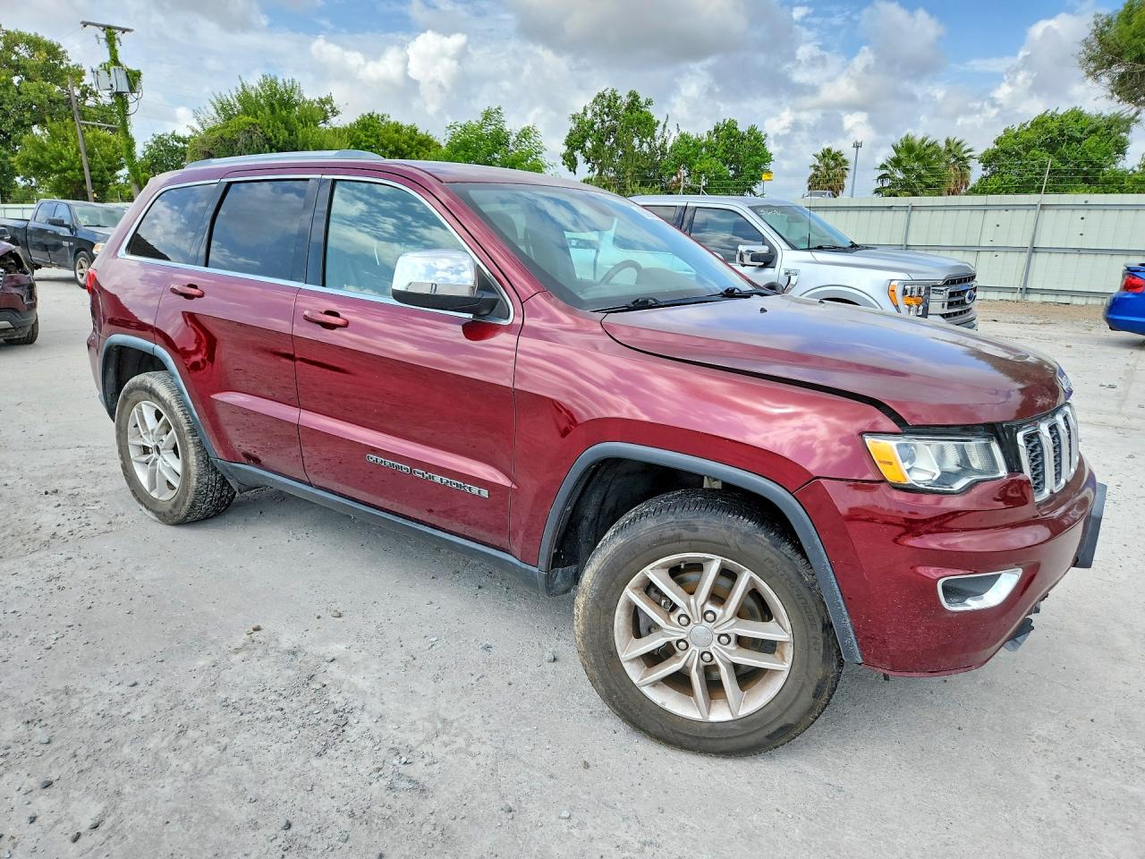 2017 JEEP GRAND CHEROKEE LAREDO — снимка 4
