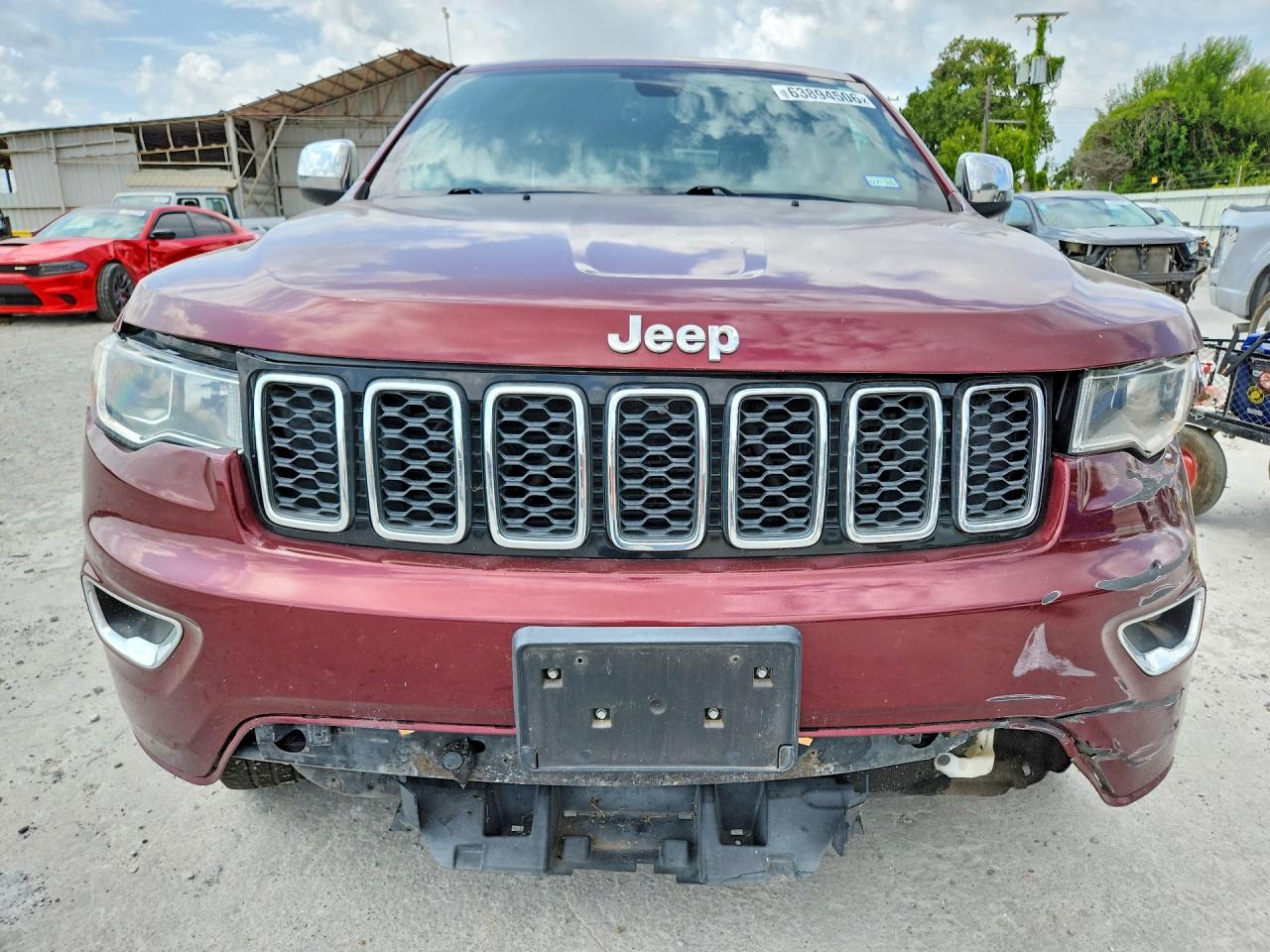 2017 JEEP GRAND CHEROKEE LAREDO — снимка 5