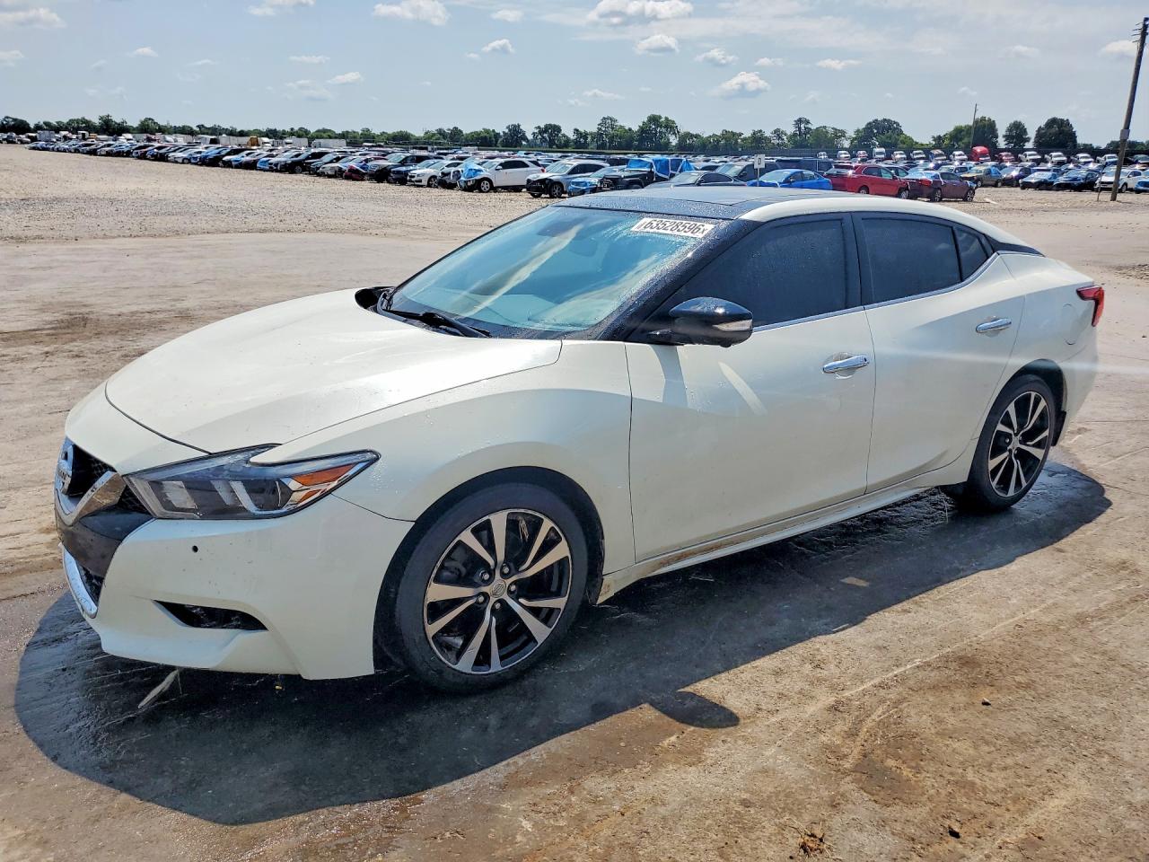 2017 NISSAN MAXIMA PLATINUM