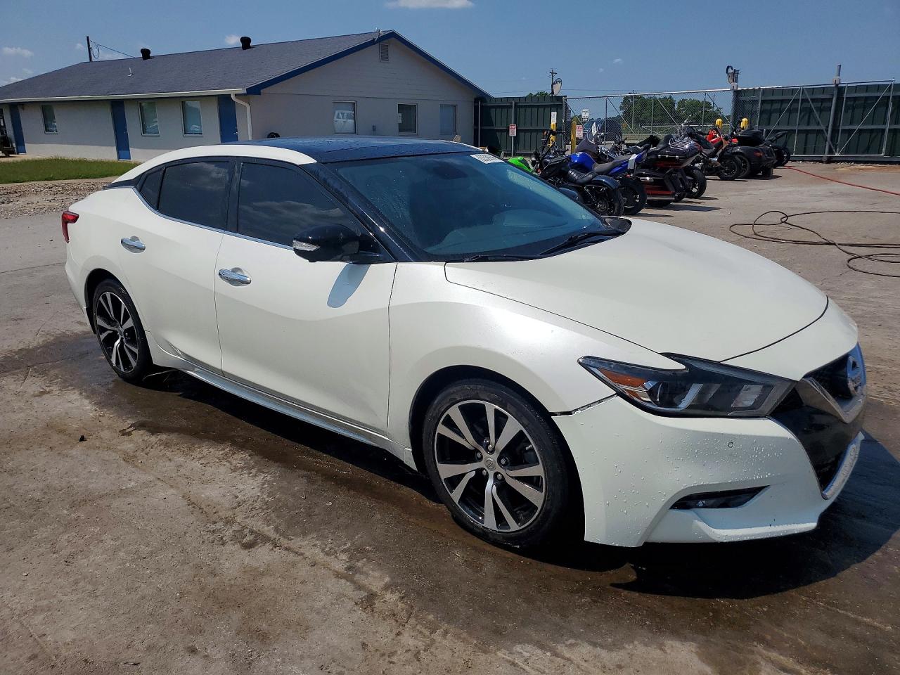 2017 NISSAN MAXIMA PLATINUM — снимка 4