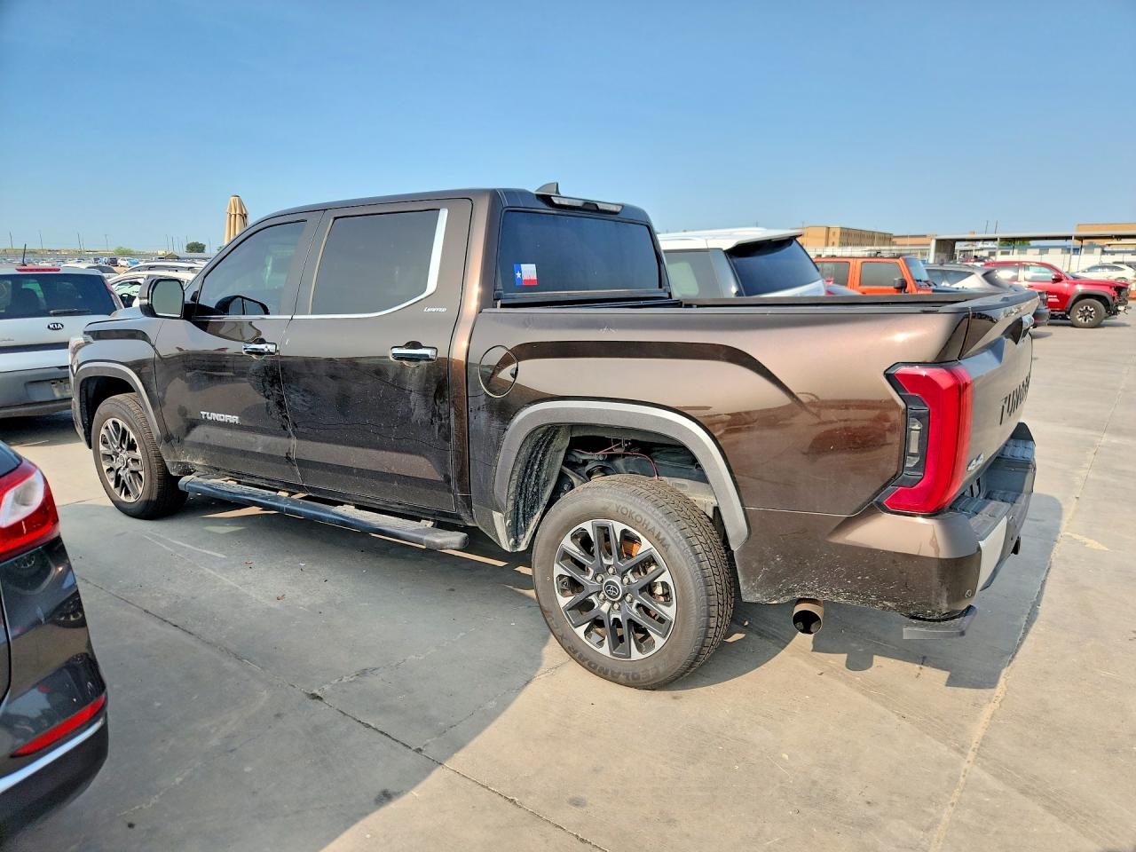 2024 TOYOTA TUNDRA CREWMAX LIMITED — снимка 2