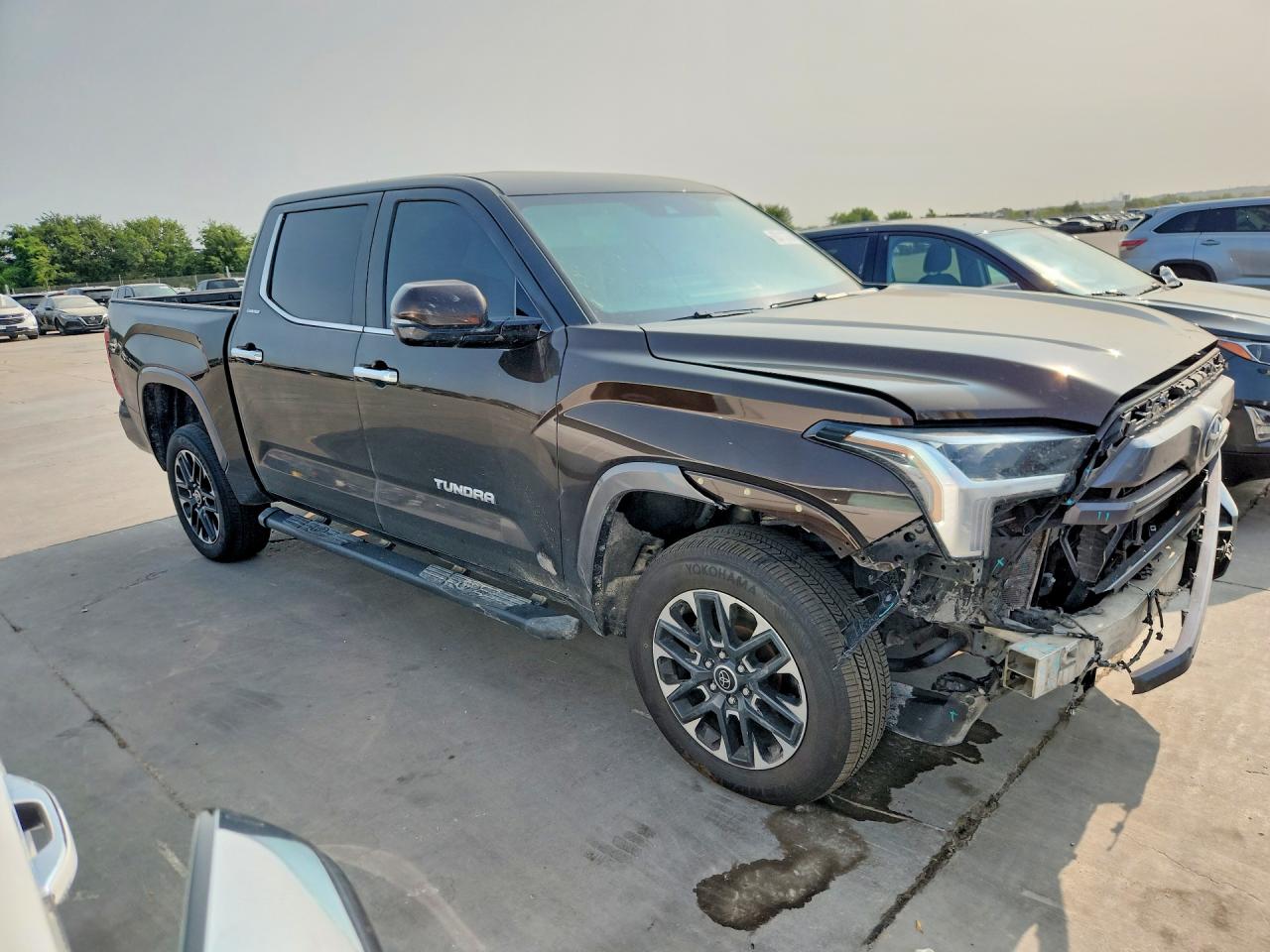 2024 TOYOTA TUNDRA CREWMAX LIMITED — снимка 4