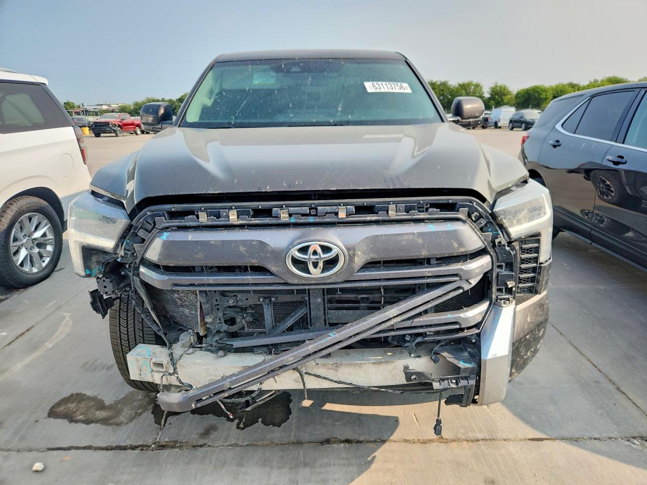 2024 TOYOTA TUNDRA CREWMAX LIMITED — снимка 5