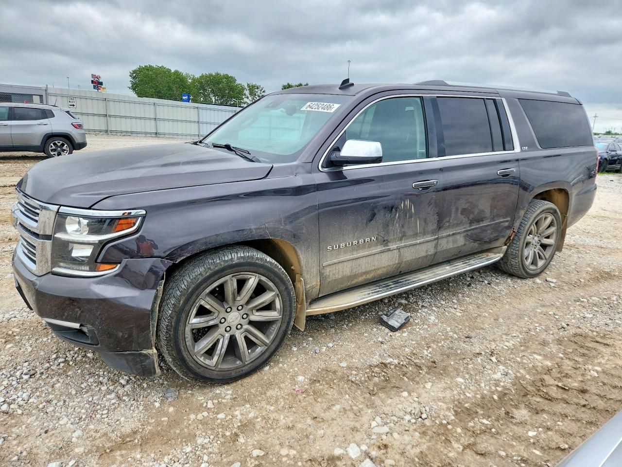 2015 CHEVROLET SUBURBAN K1500 LTZ