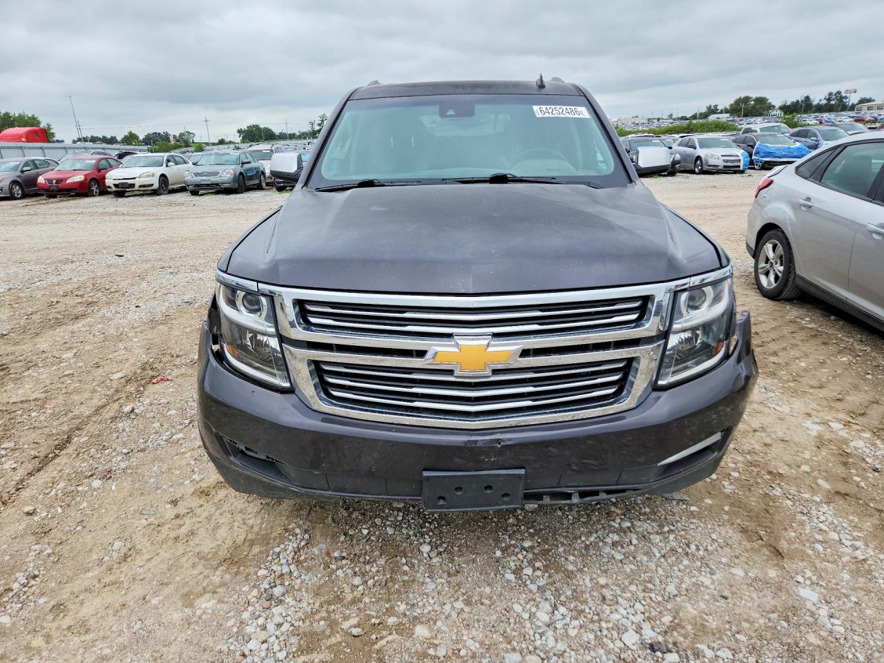 2015 CHEVROLET SUBURBAN K1500 LTZ — снимка 5