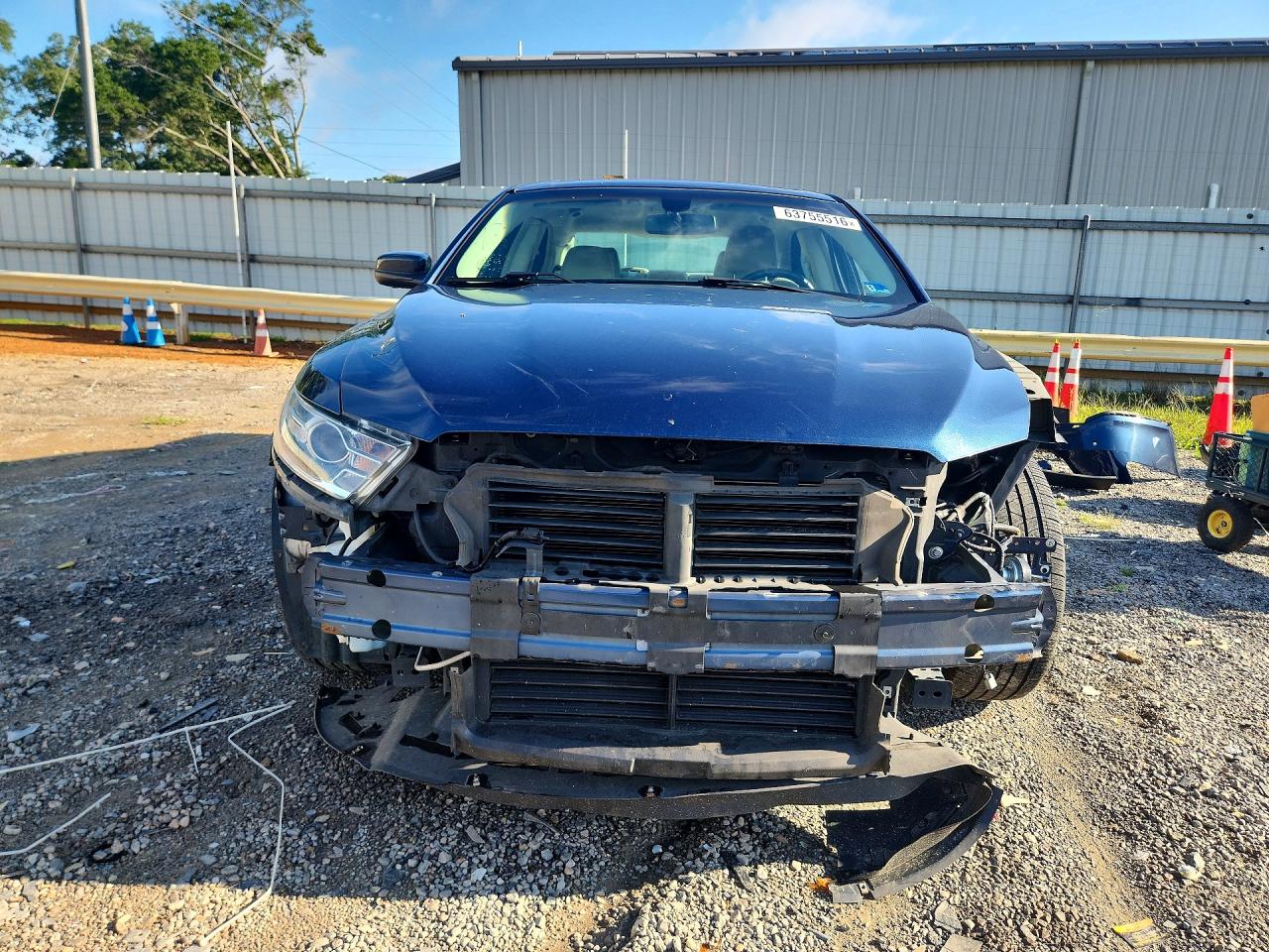 2016 FORD TAURUS SEL — снимка 5