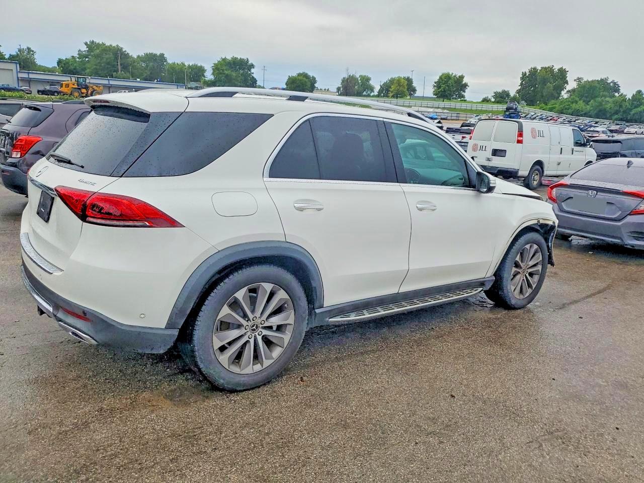 2021 MERCEDES-BENZ GLE 350 4MATIC — снимка 4
