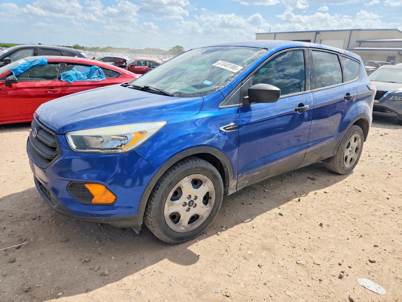 2017 FORD ESCAPE S