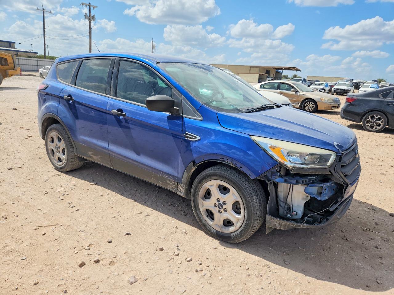 2017 FORD ESCAPE S — снимка 4