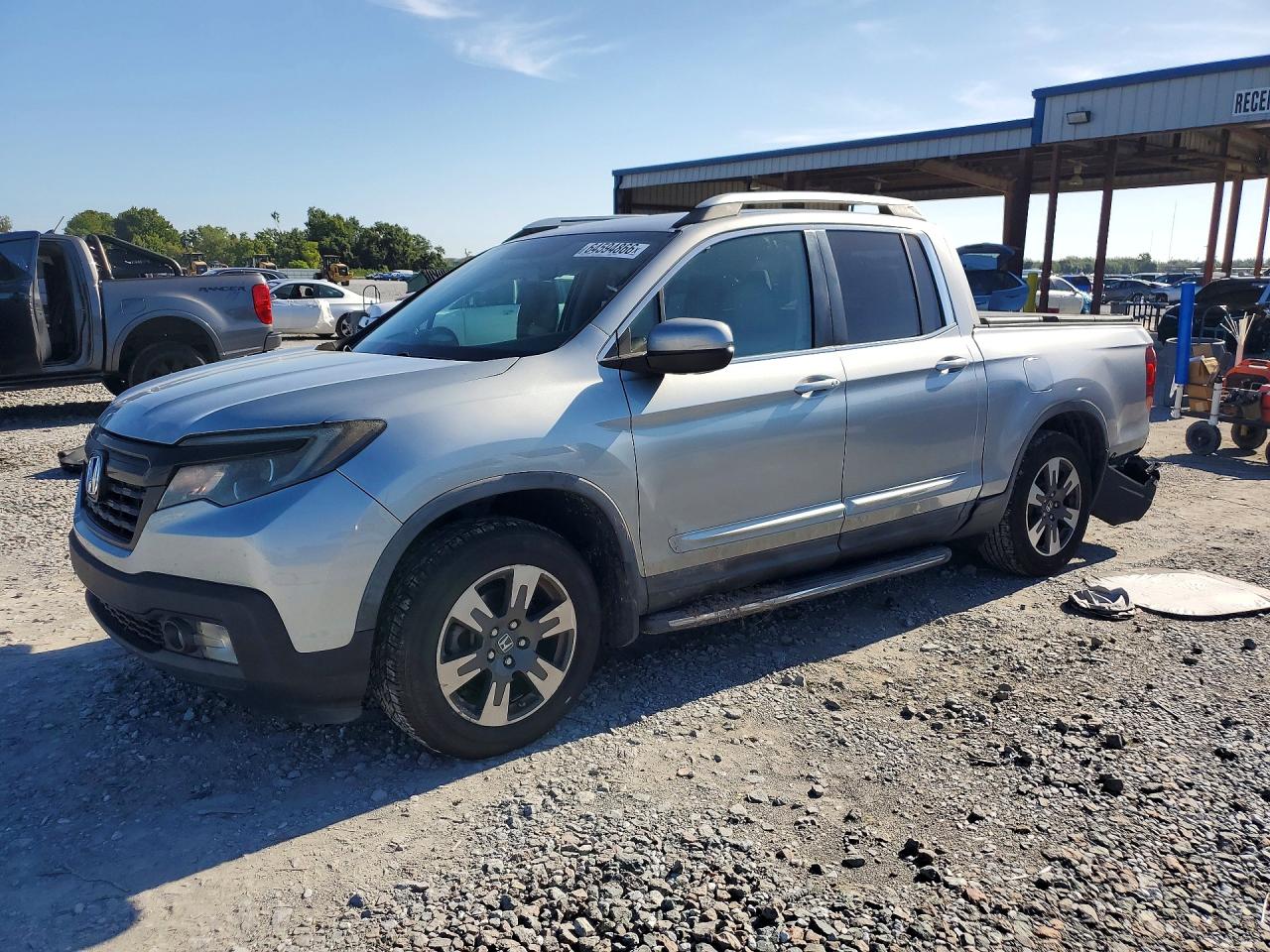 2017 HONDA RIDGELINE RTL