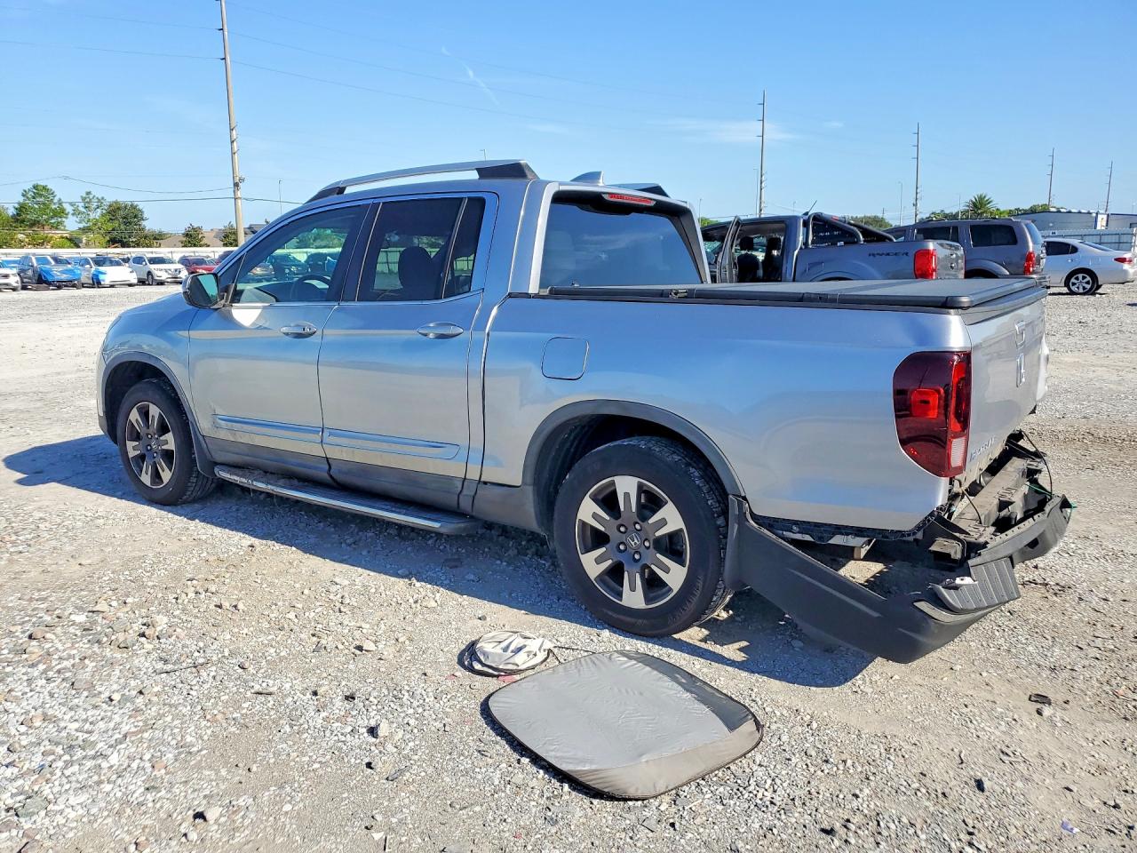 2017 HONDA RIDGELINE RTL — снимка 2