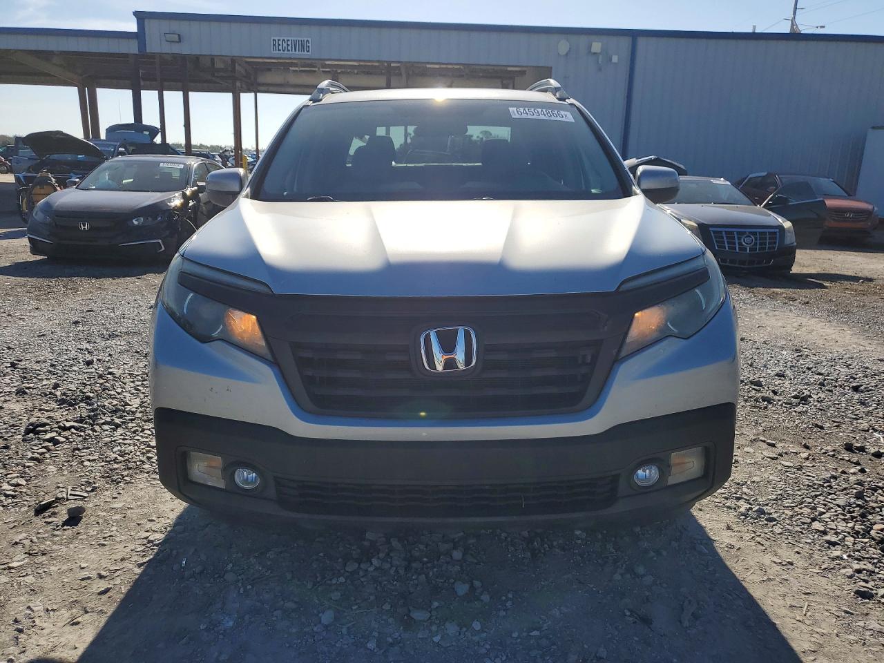 2017 HONDA RIDGELINE RTL — снимка 5