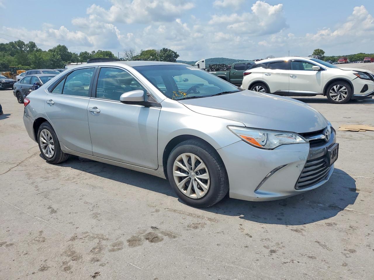 2016 TOYOTA CAMRY LE — снимка 4