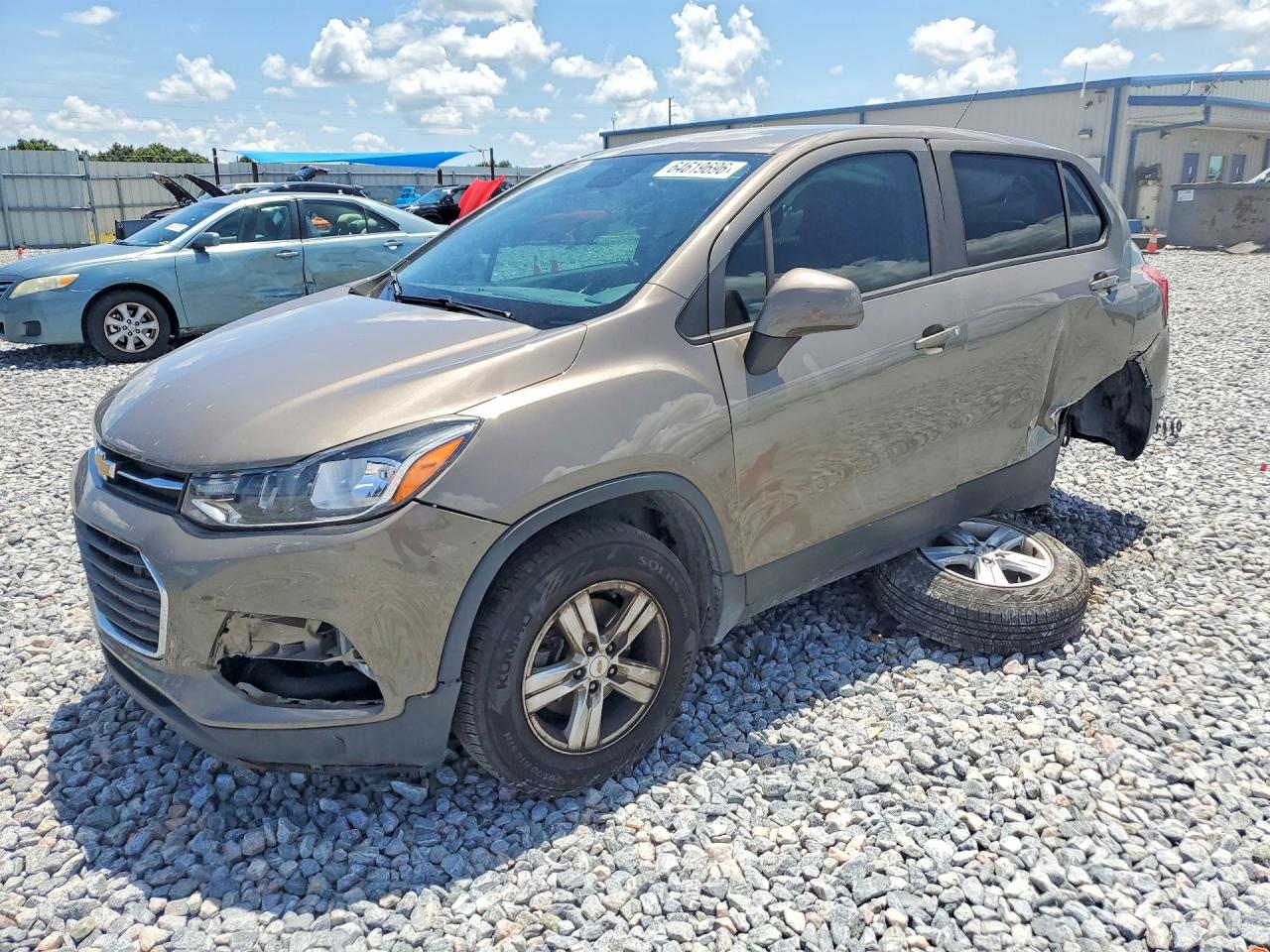2020 CHEVROLET TRAX LS