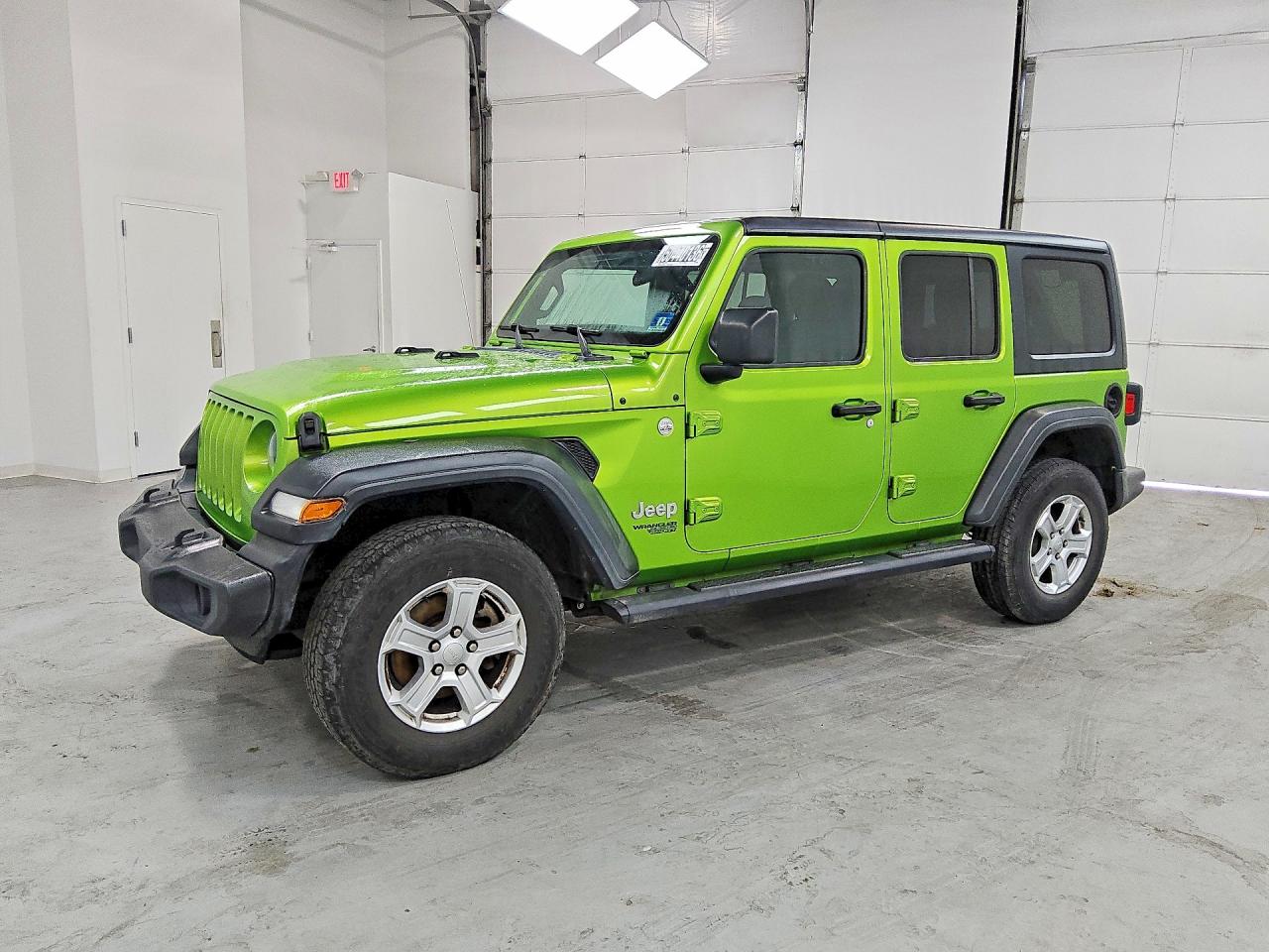2018 JEEP WRANGLER UNLIMITED SPORT