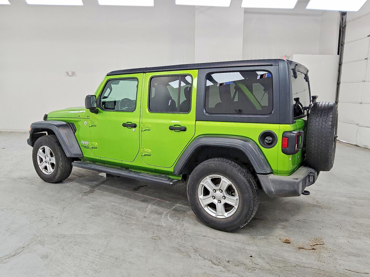 2018 JEEP WRANGLER UNLIMITED SPORT — снимка 2