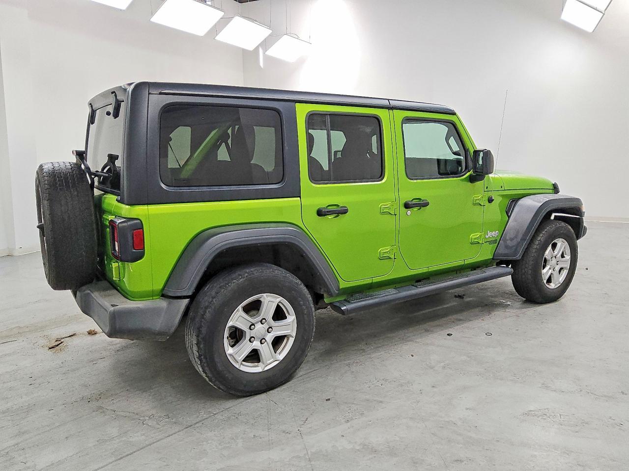2018 JEEP WRANGLER UNLIMITED SPORT — снимка 3