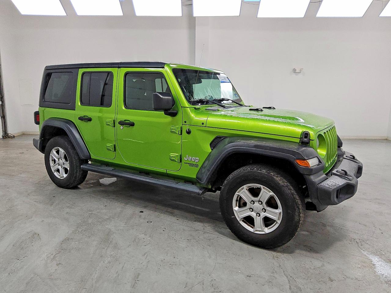 2018 JEEP WRANGLER UNLIMITED SPORT — снимка 4