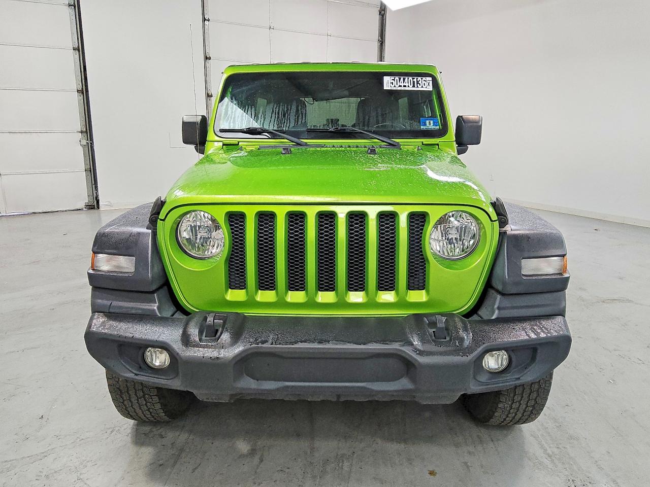 2018 JEEP WRANGLER UNLIMITED SPORT — снимка 5