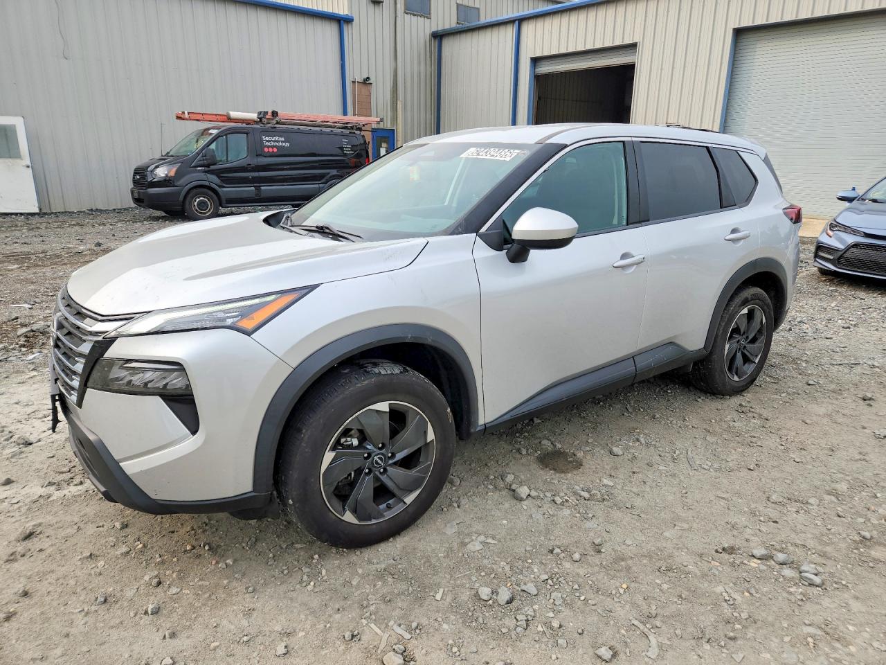 2024 NISSAN ROGUE SV