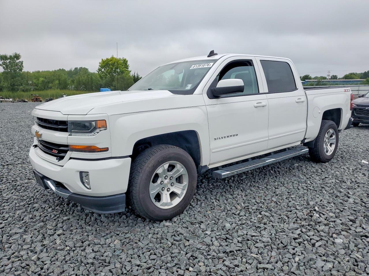 2018 CHEVROLET SILVERADO K1500 LT