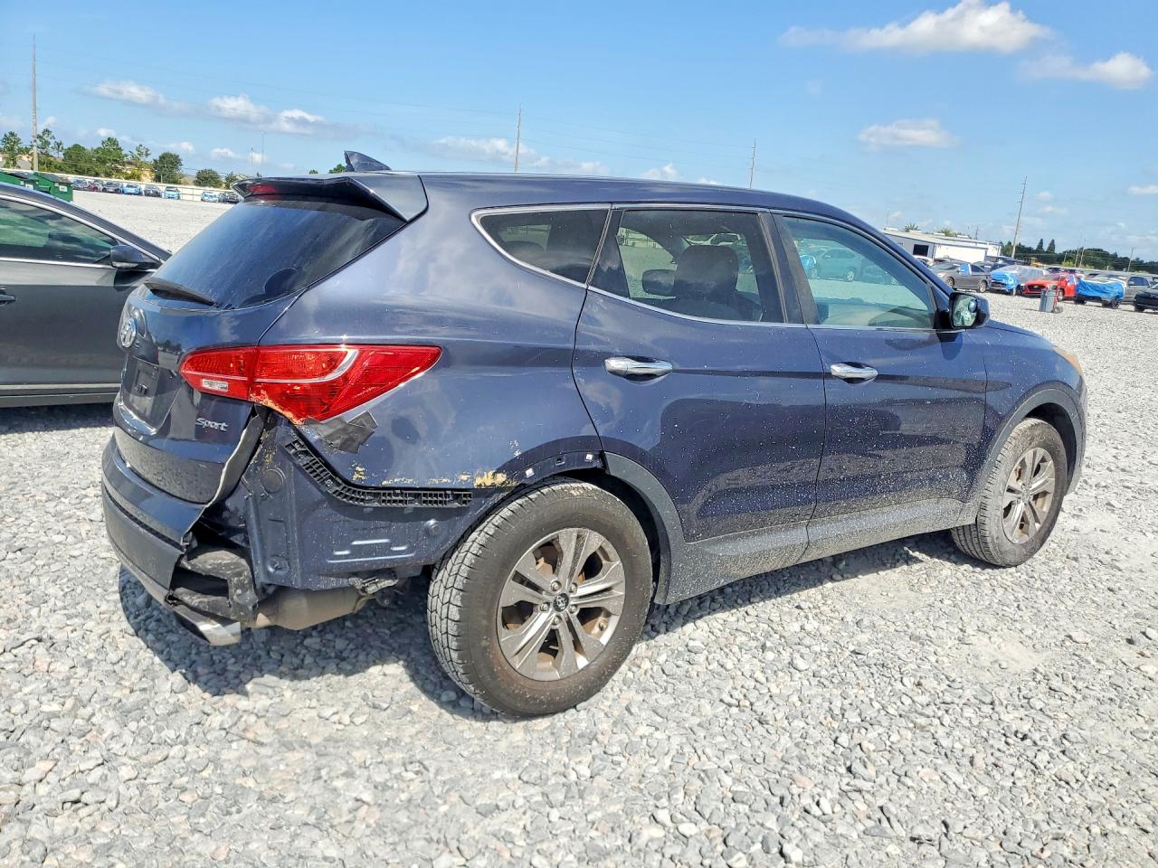 2016 HYUNDAI SANTA FE SPORT 2.4L — снимка 3