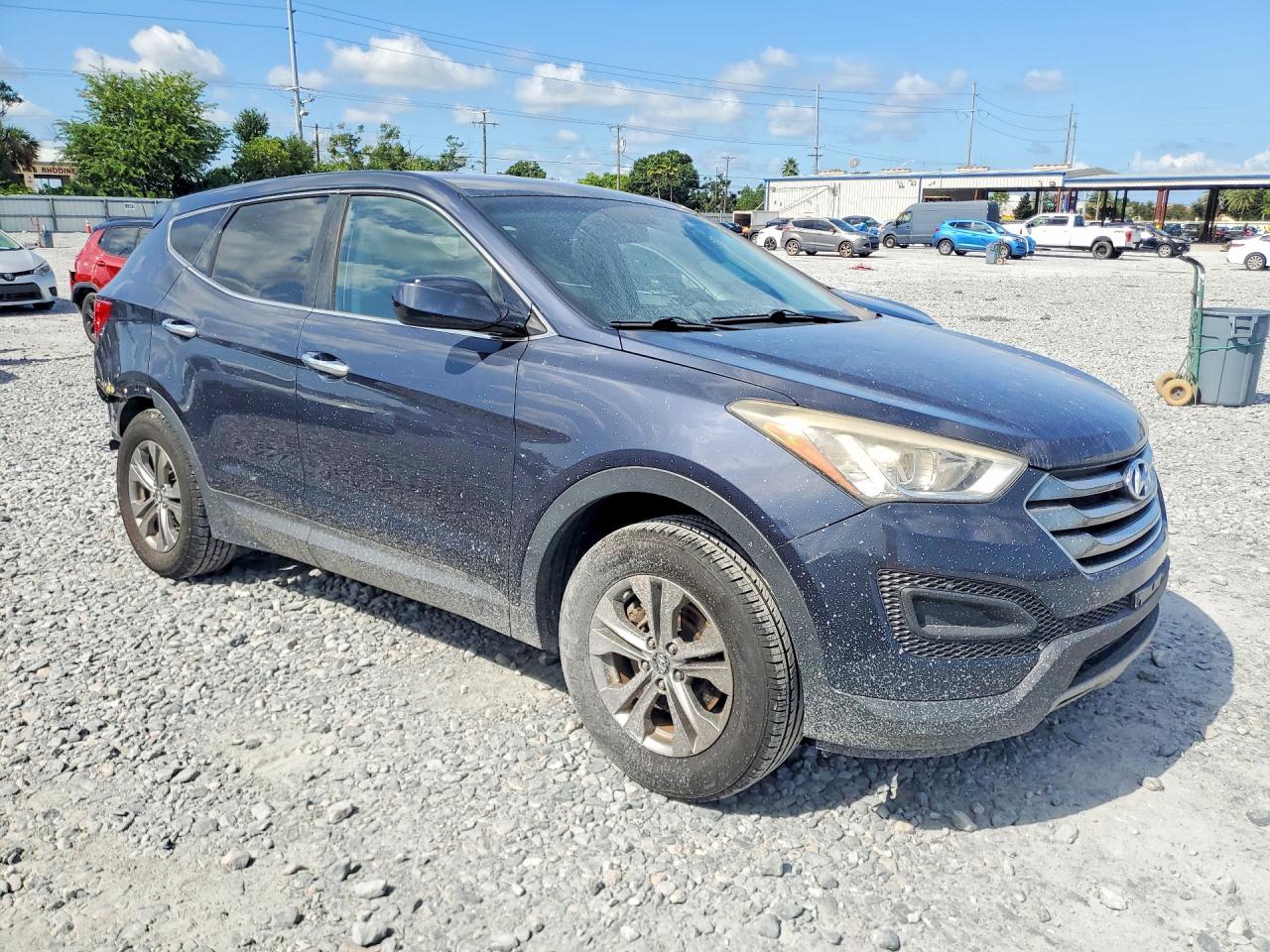 2016 HYUNDAI SANTA FE SPORT 2.4L — снимка 4