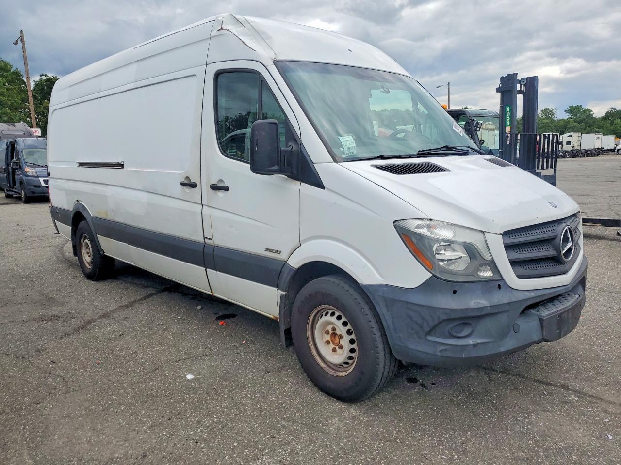 2015 MERCEDES-BENZ SPRINTER 2500 — снимка 4