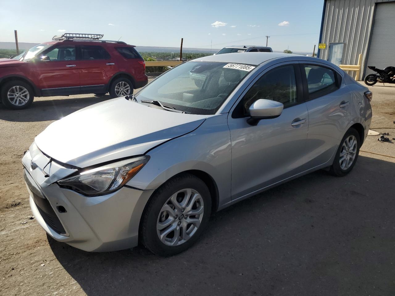2017 TOYOTA YARIS IA