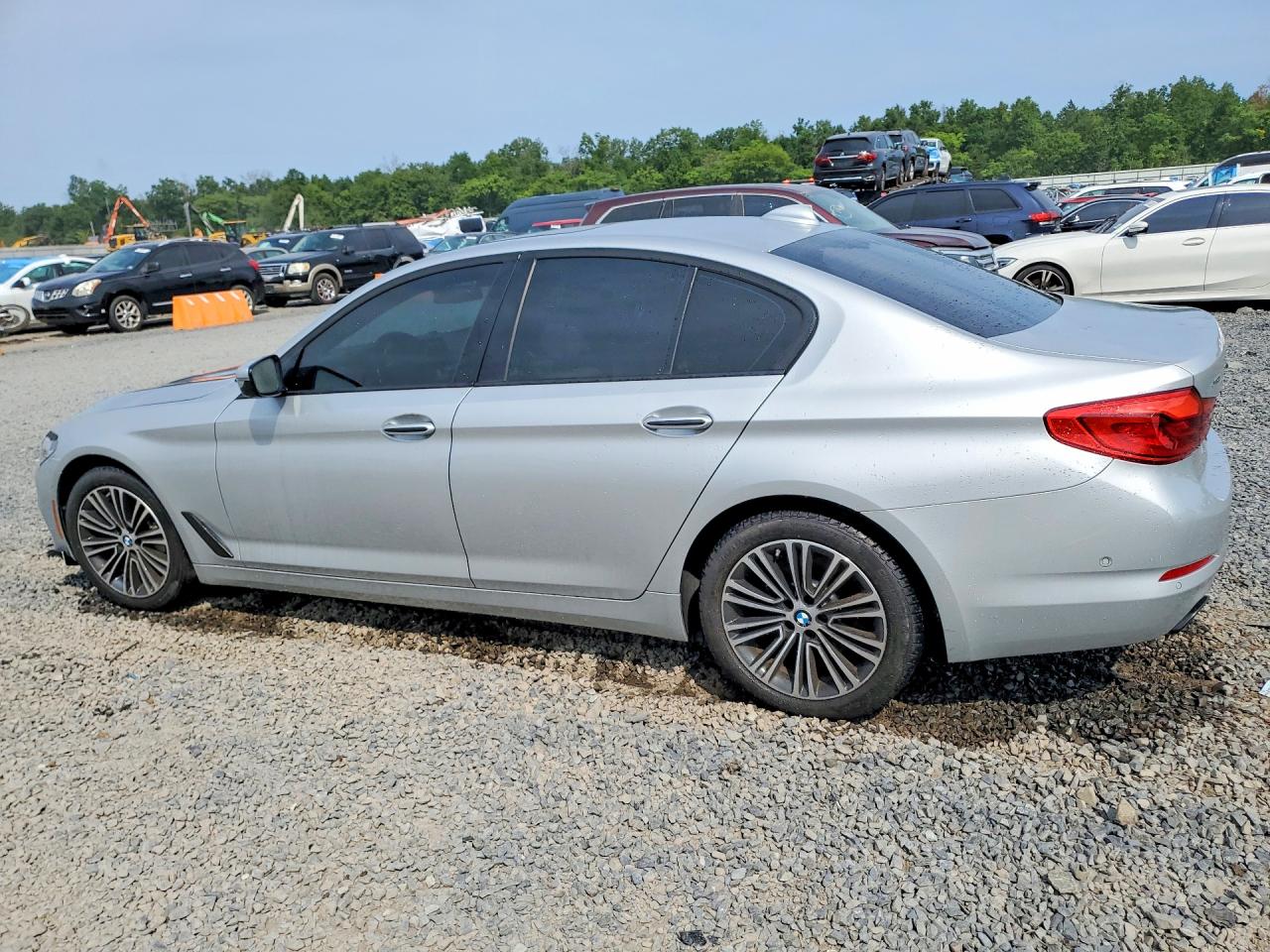2017 BMW 540 XI — снимка 2