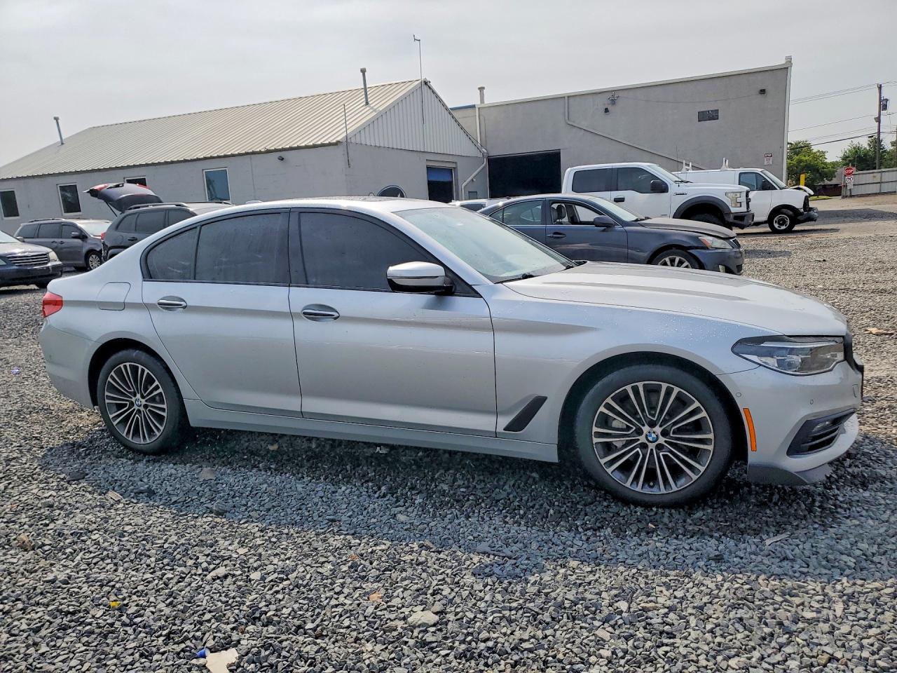 2017 BMW 540 XI — снимка 4