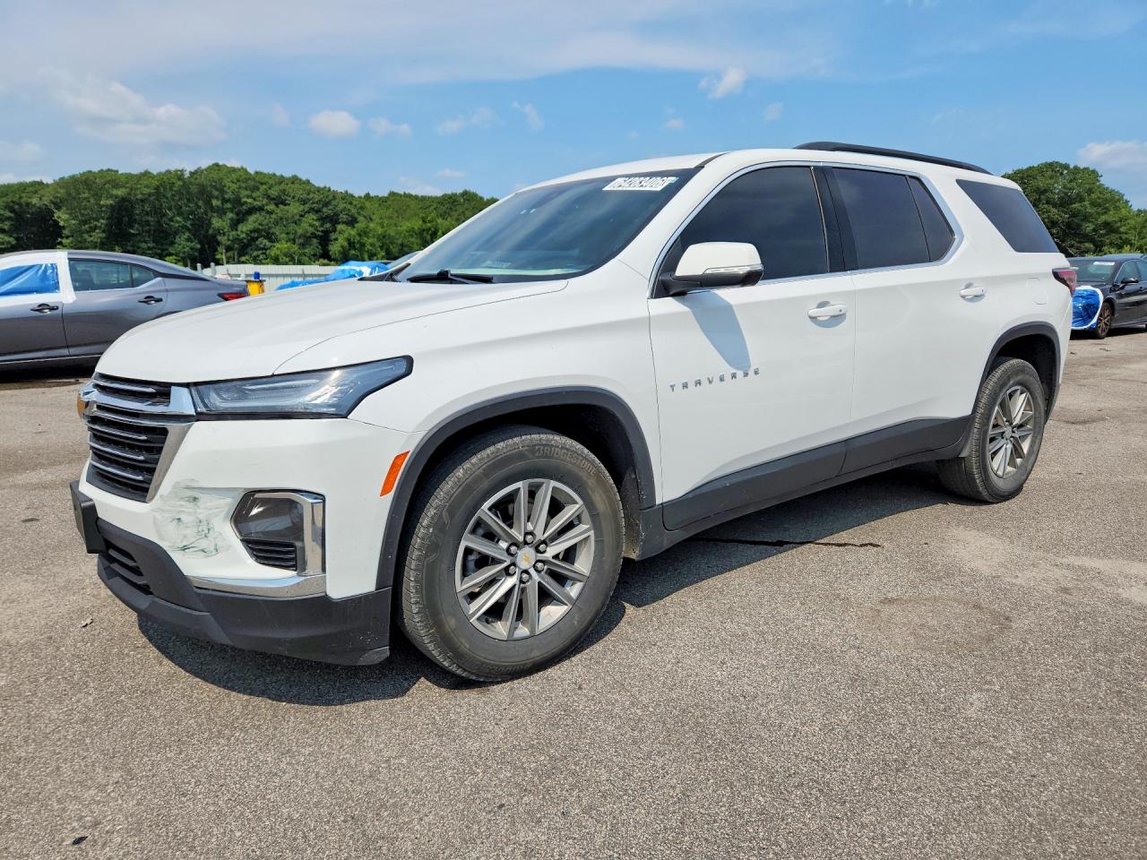 2023 CHEVROLET TRAVERSE LT